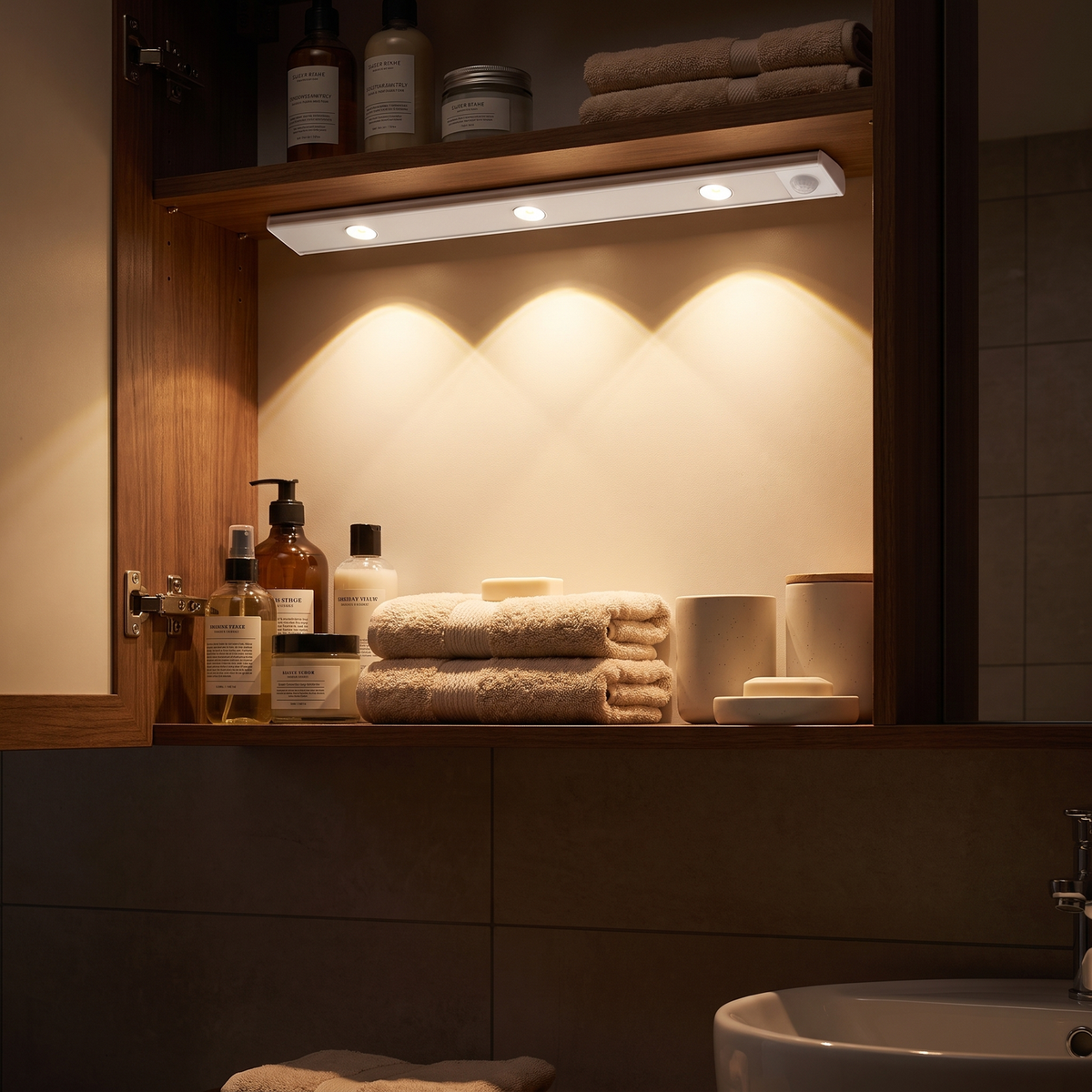 Luma - Draadloze LED-strip met bewegingssensor