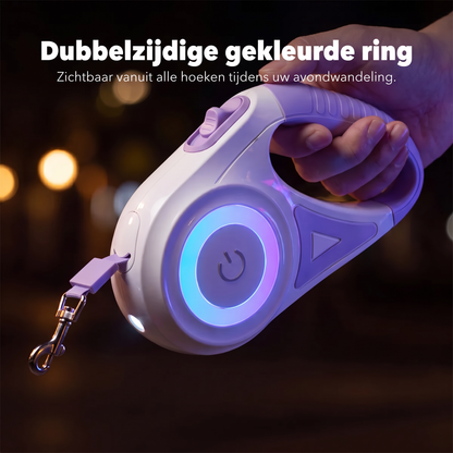 LumiLeash™ - Lichtgevende Leiband