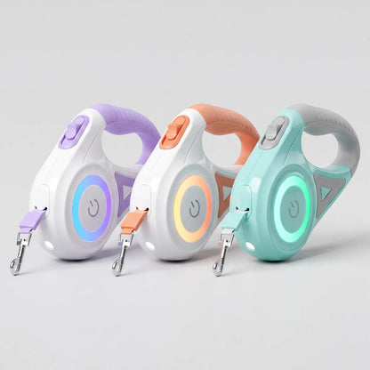 LumiLeash™ - Lichtgevende Leiband