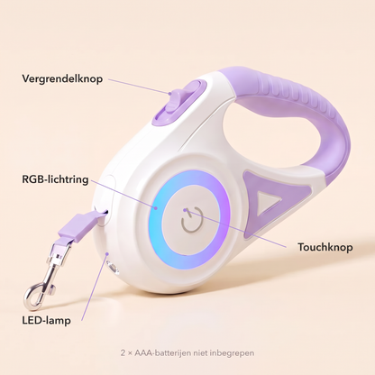 LumiLeash™ - Lichtgevende Leiband
