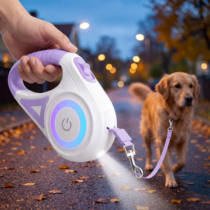 LumiLeash™ - Lichtgevende Leiband