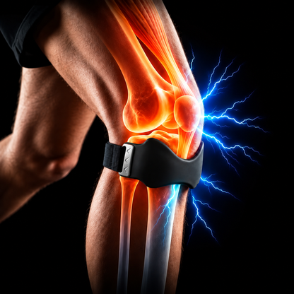 Kniebrace Air: Gerichte ondersteuning op precies de plek waar de knie het begeeft