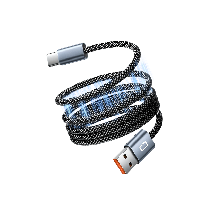 MagCable | Magnetische Anti-knoop kabel