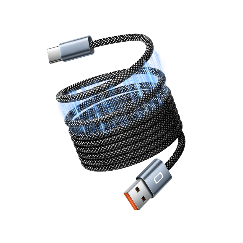MagCable | Magnetische Anti-knoop kabel