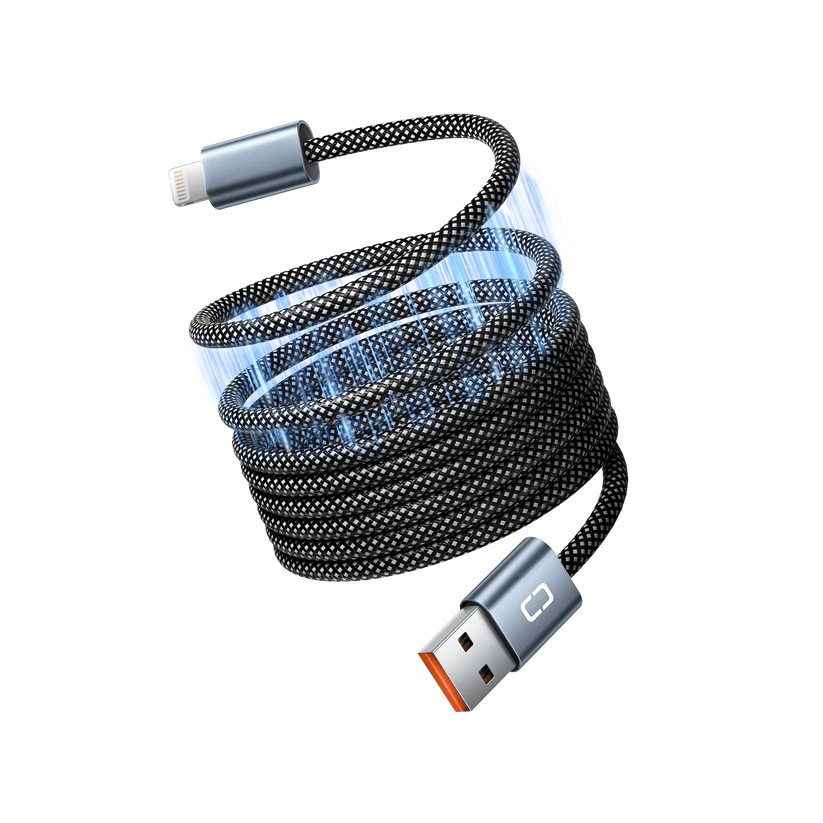 MagCable | Magnetische Anti-knoop kabel