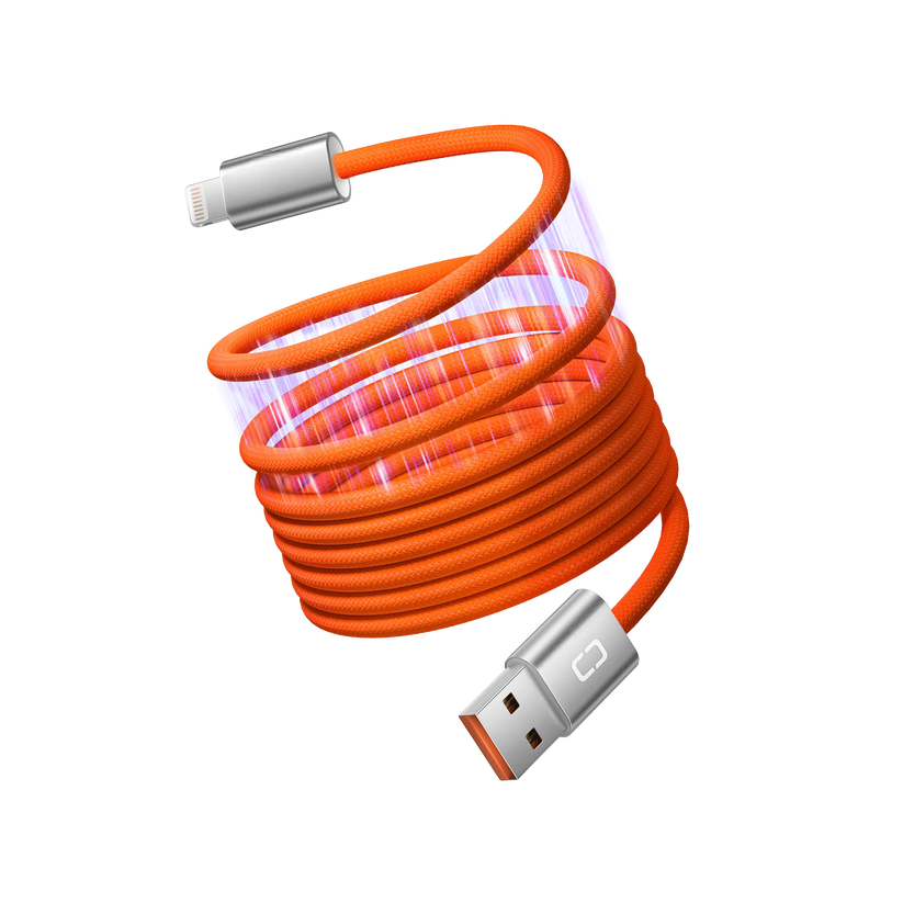 MagCable | Magnetische Anti-knoop kabel