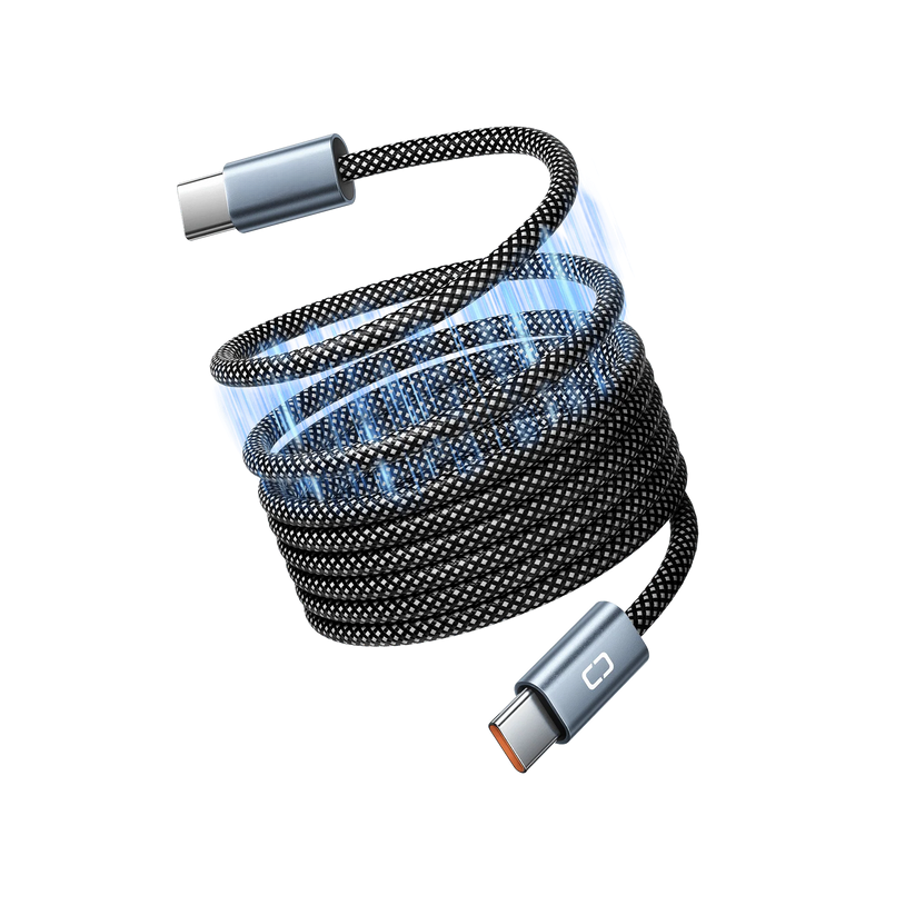 MagCable | Magnetische Anti-knoop kabel
