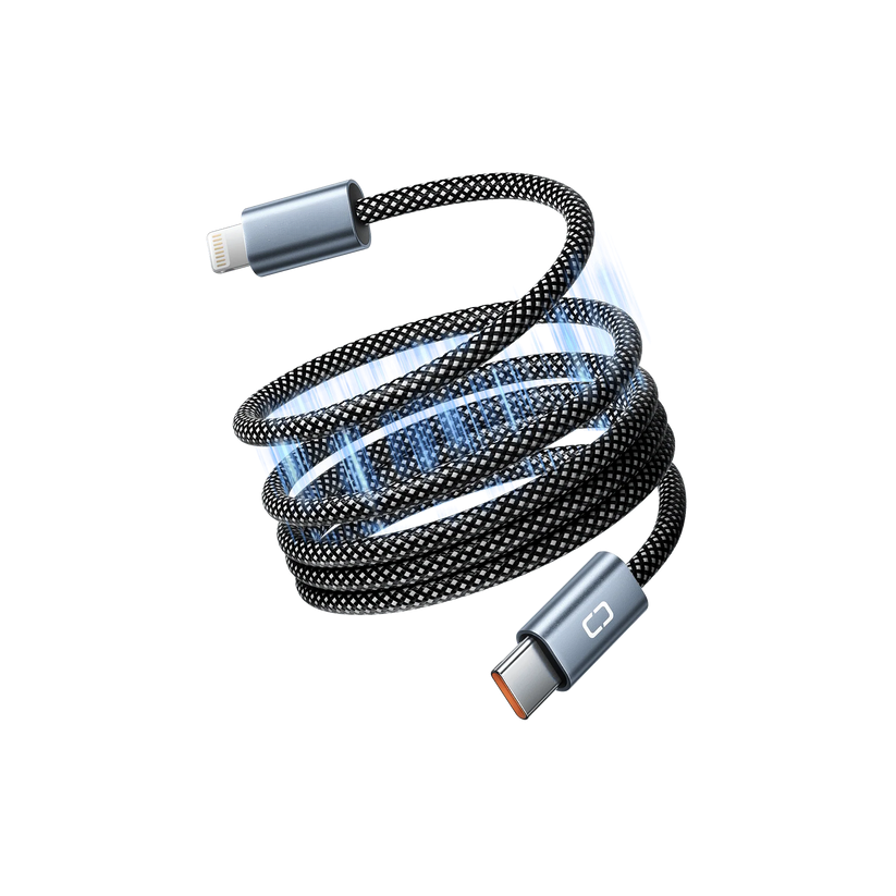 MagCable | Magnetische Anti-knoop kabel
