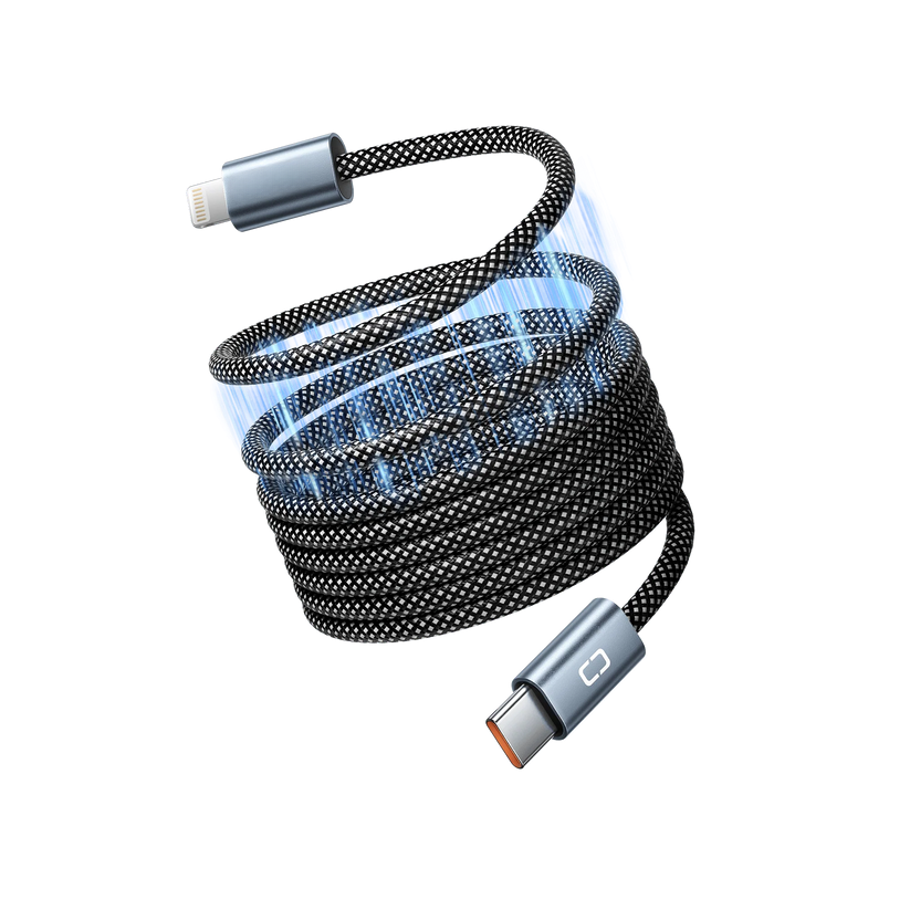 MagCable | Magnetische Anti-knoop kabel