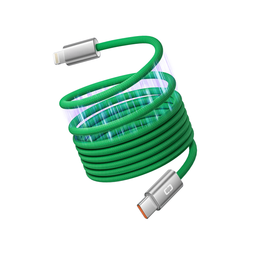 MagCable | Magnetische Anti-knoop kabel