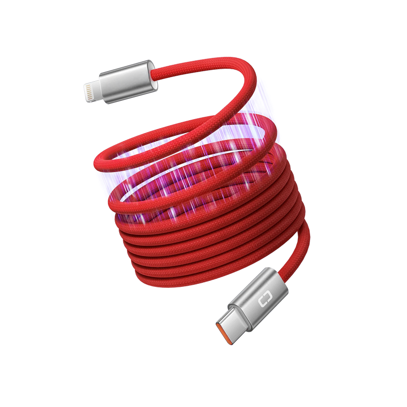 MagCable | Magnetische Anti-knoop kabel