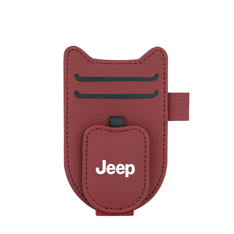 Multifunctionele Auto Logo Brilhouder