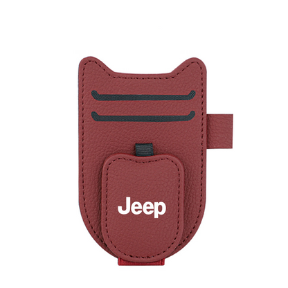Multifunctionele Auto Logo Brilhouder