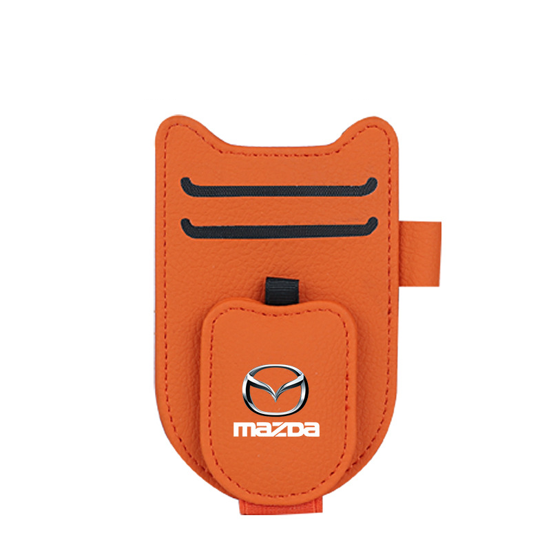 Multifunctionele Auto Logo Brilhouder