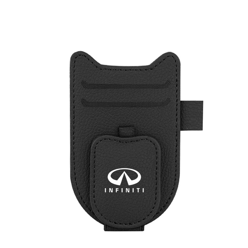 Multifunctionele Auto Logo Brilhouder