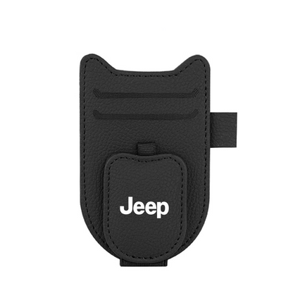 Multifunctionele Auto Logo Brilhouder