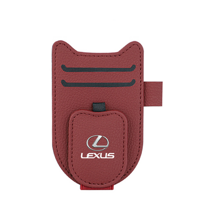 Multifunctionele Auto Logo Brilhouder