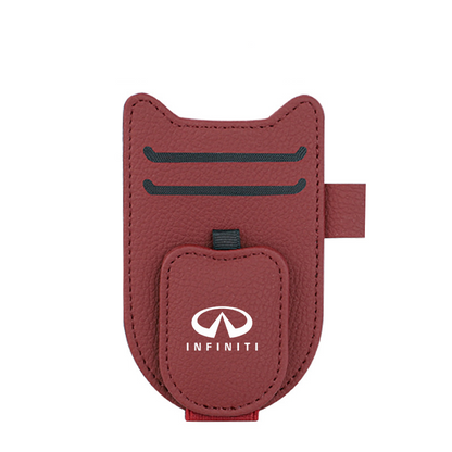 Multifunctionele Auto Logo Brilhouder