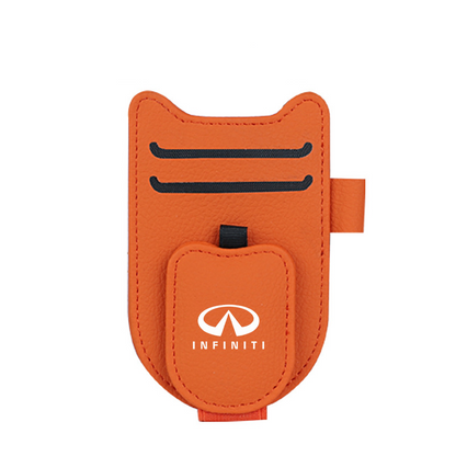 Multifunctionele Auto Logo Brilhouder