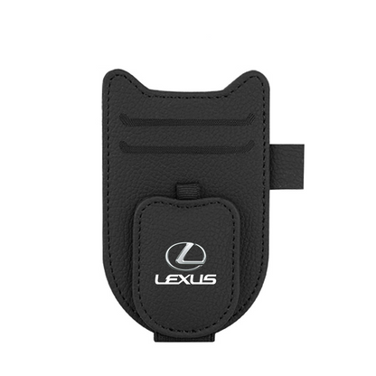 Multifunctionele Auto Logo Brilhouder