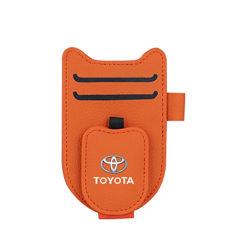 Multifunctionele Auto Logo Brilhouder
