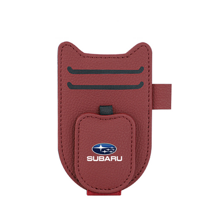 Multifunctionele Auto Logo Brilhouder