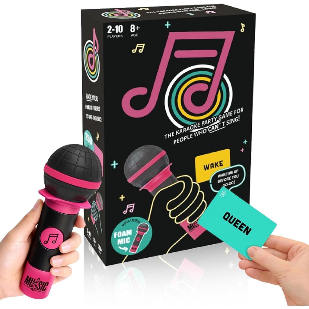 Muziekmicrofoonspel – het spel waarmee iedereen gaat zingen 🎤
