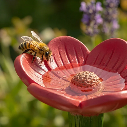 De pauze van de bijen® - Gun ze een verfrissende pauze en zie hoe uw tuin weer tot leven komt