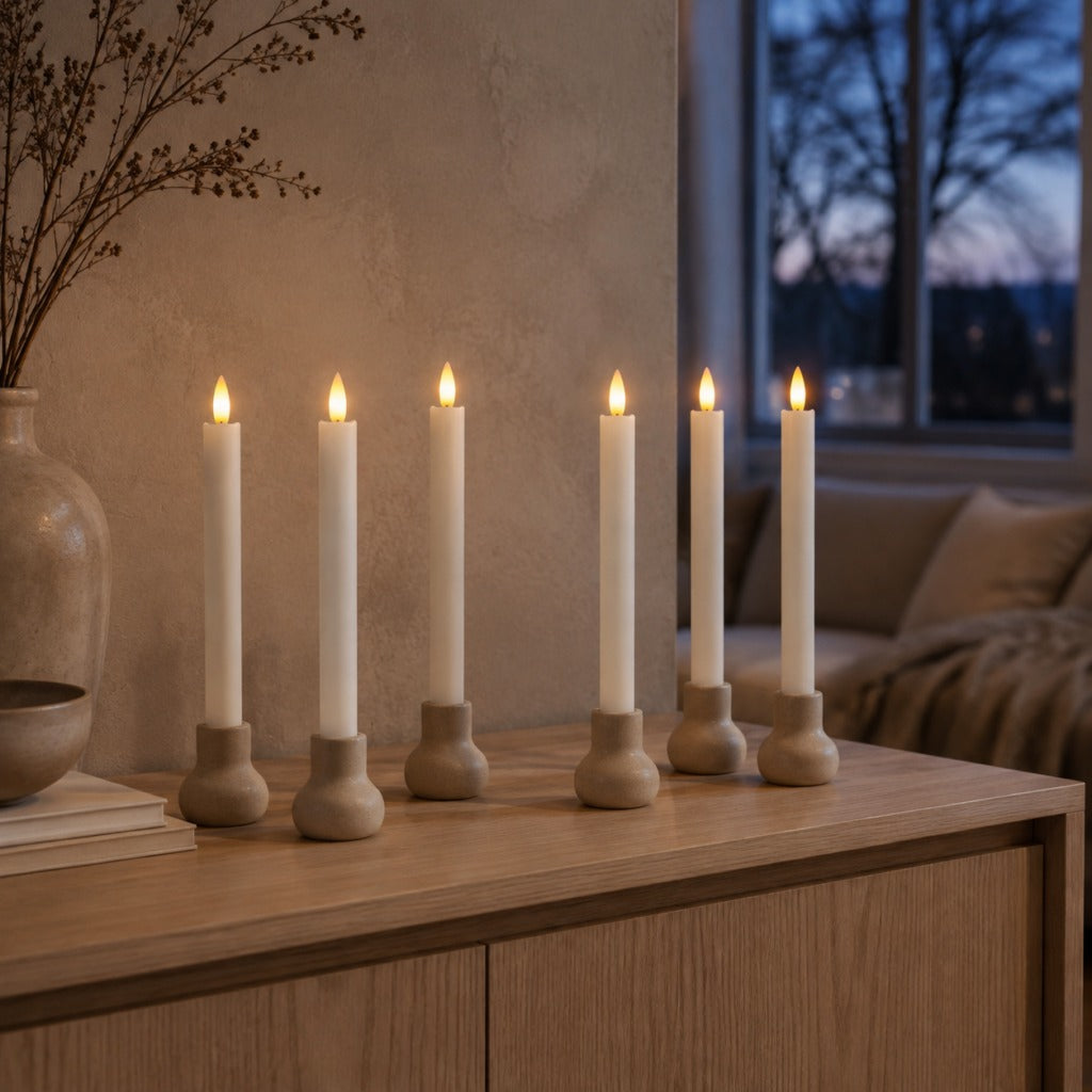 Oplaadbare Waxkaarsen