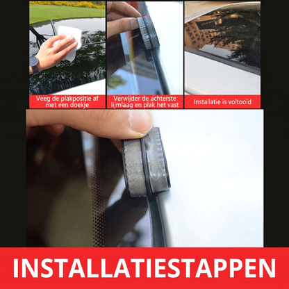 Op maat te snijden rubberen auto afdichtingsstrip