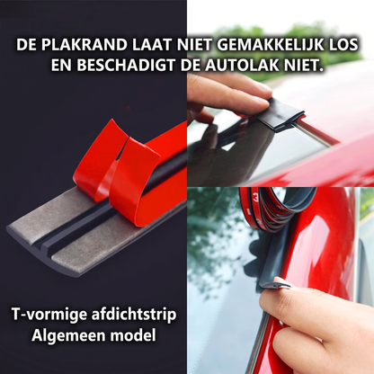 Op maat te snijden rubberen auto afdichtingsstrip