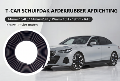 Op maat te snijden rubberen auto afdichtingsstrip