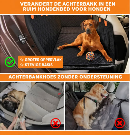 Petstar™ - Waterdichte winterjas met ingebouwd tuigje