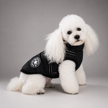 Petstar™ - Waterdichte winterjas met ingebouwd tuigje