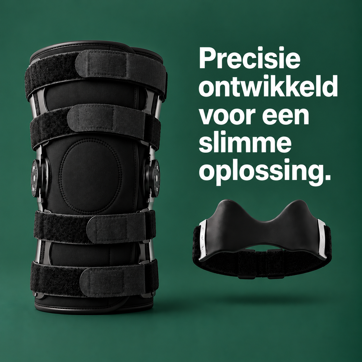 Kniebrace Air: Gerichte ondersteuning op precies de plek waar de knie het begeeft