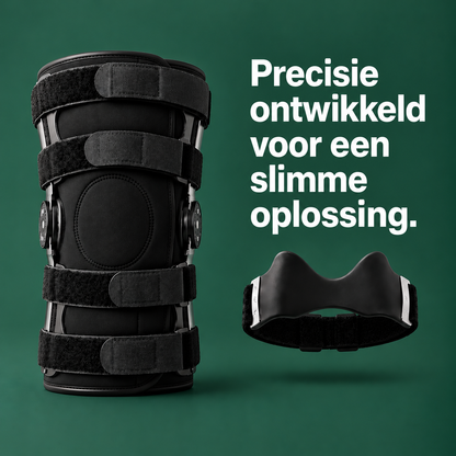 Kniebrace Air: Gerichte ondersteuning op precies de plek waar de knie het begeeft