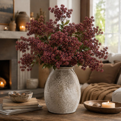 Realistische bessentakjes (3-pack) – het gezelligste interieurdetail van de herfst