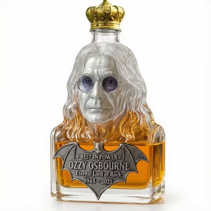 LiquorBottle™: Ozzy Osbourne Beperkt Editie Eerbetoon Karaf Likeurfles