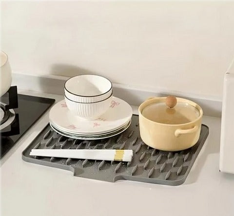 Multifunctionele Silicone Droog- En Hittebestendige Mat: 1+1 GRATIS