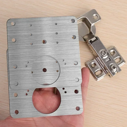 Meubel scharnieren reparatie zijplaat