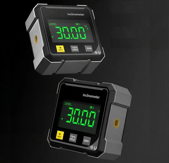 Globetrek™ - Digitaal Magnetisch Zijden Laser-Hellingsmeter