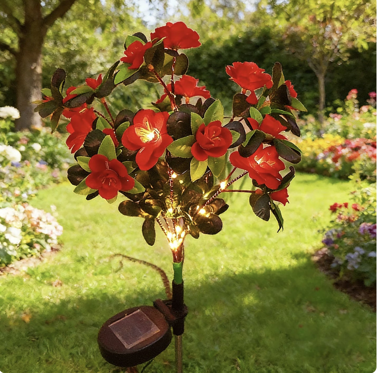 SolarBloom - LED Kunstbloemen