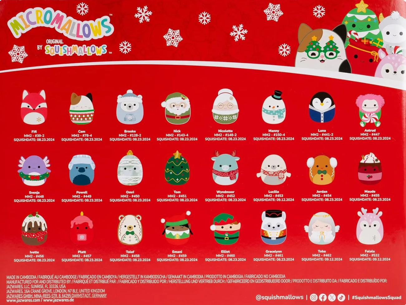 Marshmellow Adventskalender