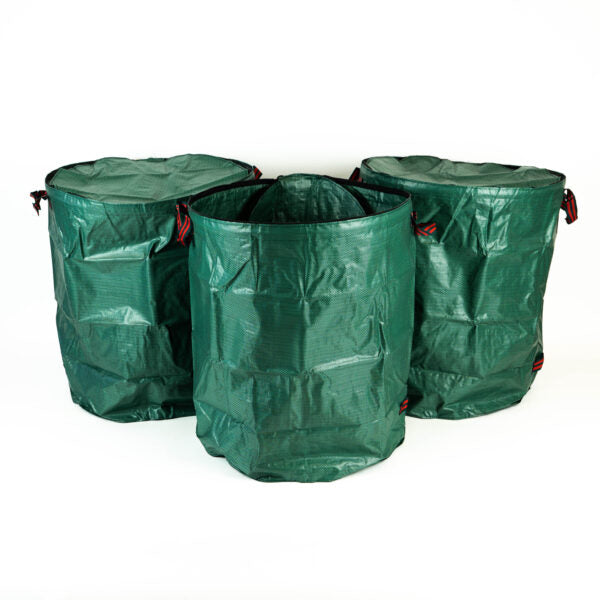 GardenPro™ – Extra grote tuinzakken met deksel (270 liter)