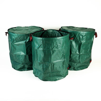 GardenPro™ – Extra grote tuinzakken met deksel (270 liter)