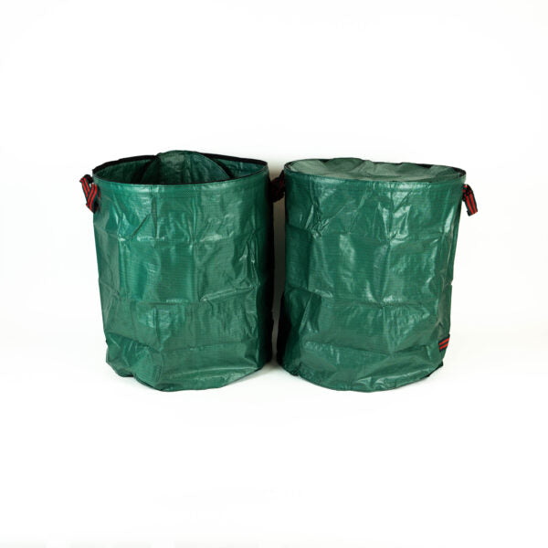 GardenPro™ – Extra grote tuinzakken met deksel (270 liter)