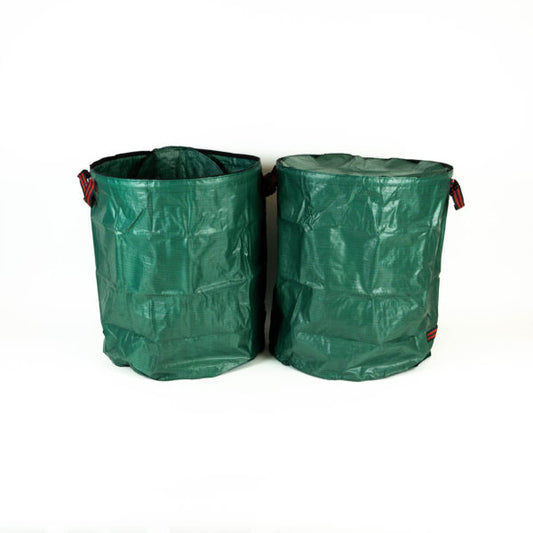 GardenPro™ – Extra grote tuinzakken met deksel (270 liter)