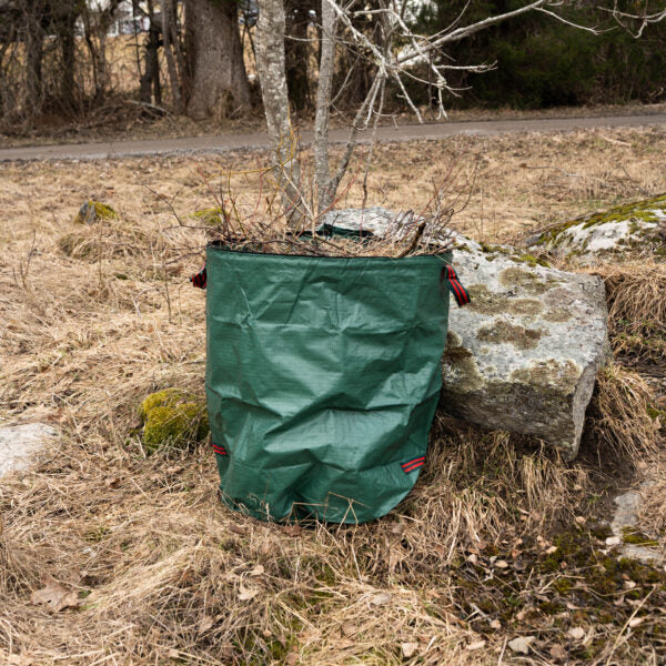 GardenPro™ – Extra grote tuinzakken met deksel (270 liter)