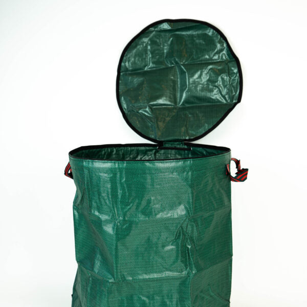 GardenPro™ – Extra grote tuinzakken met deksel (270 liter)
