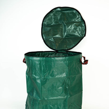 GardenPro™ – Extra grote tuinzakken met deksel (270 liter)